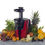 Miniaturbild: OMNIJUICE PLUS SLOW JUICER SILBER / ROT