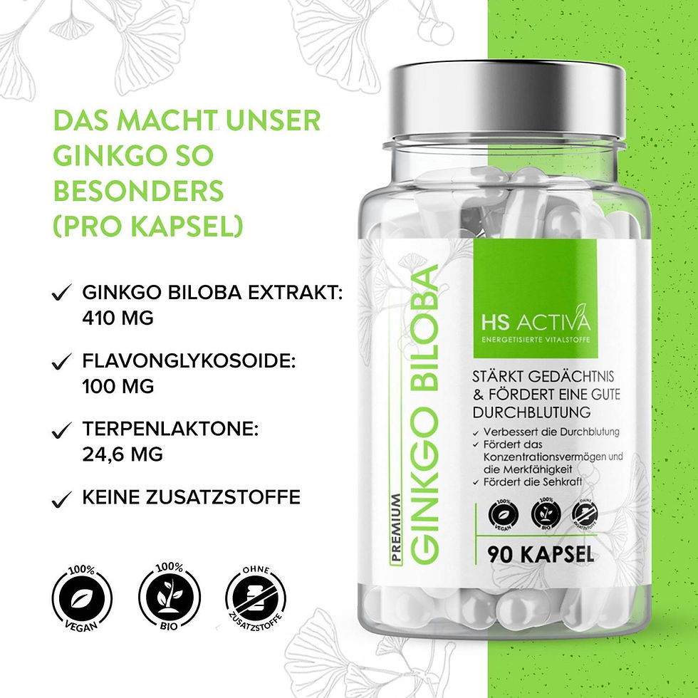 Miniaturbild: Ginkgo Biloba