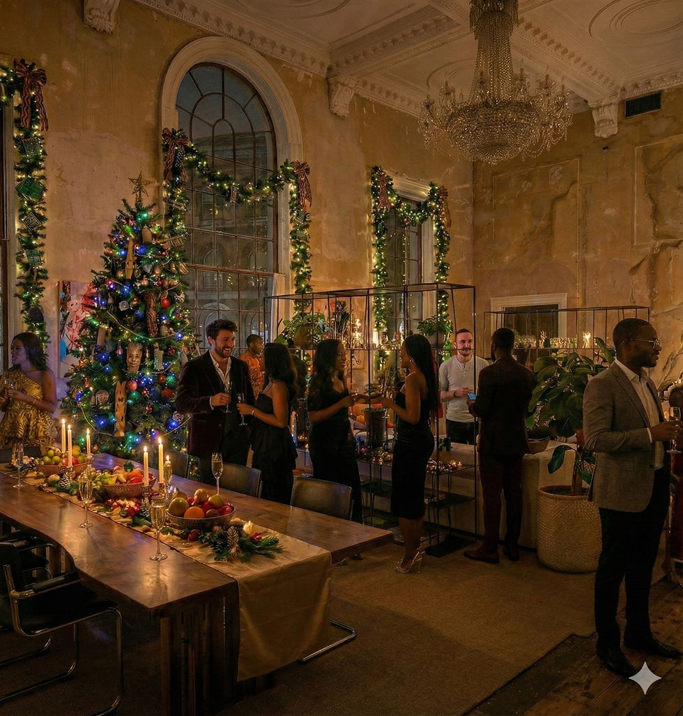 London Africa - 4th Anniversary African Tech Christmas Party