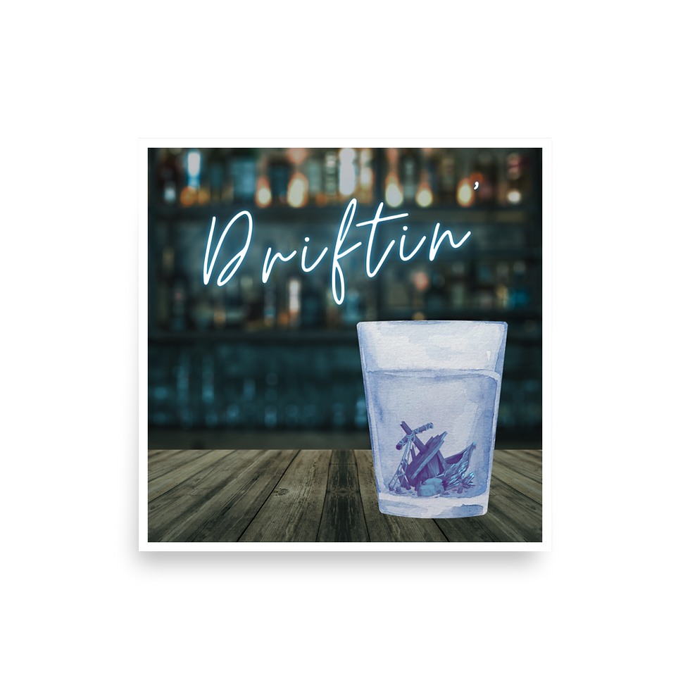Thumbnail: Driftin' Poster - Square