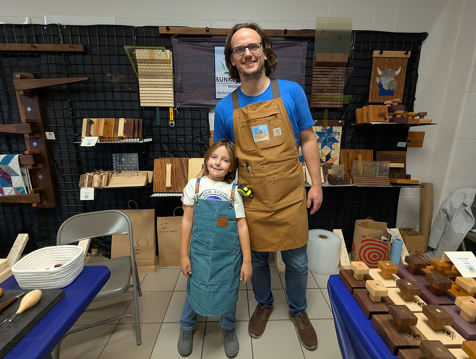 My son was my right-hand man!