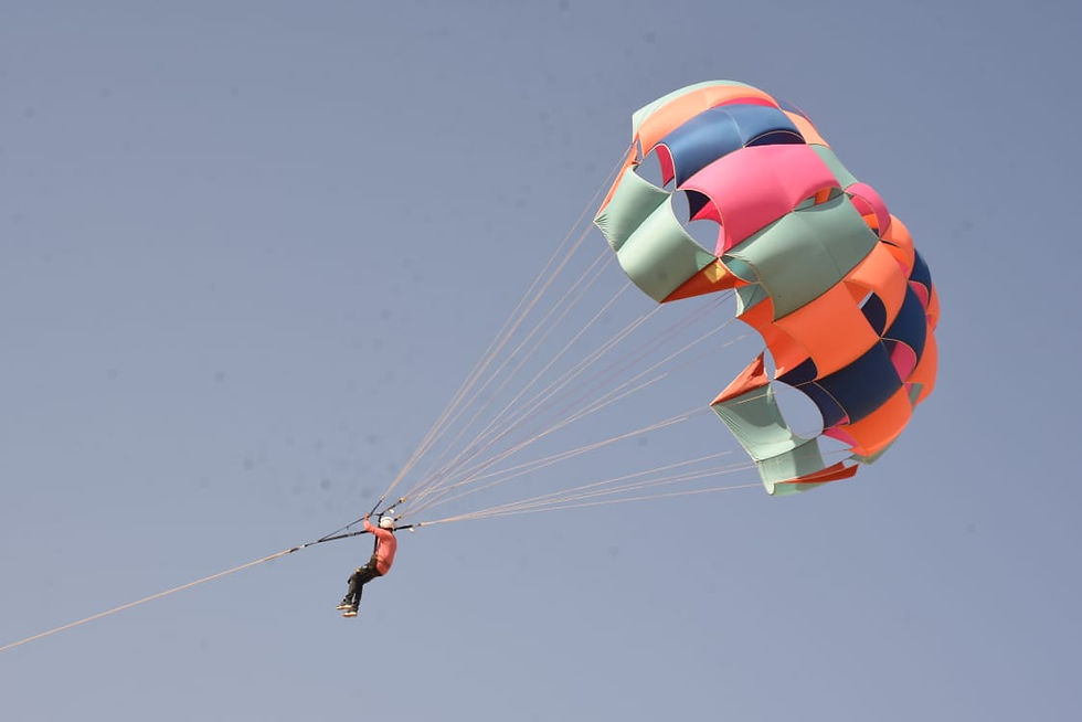 Parasailing in Jaisalmer