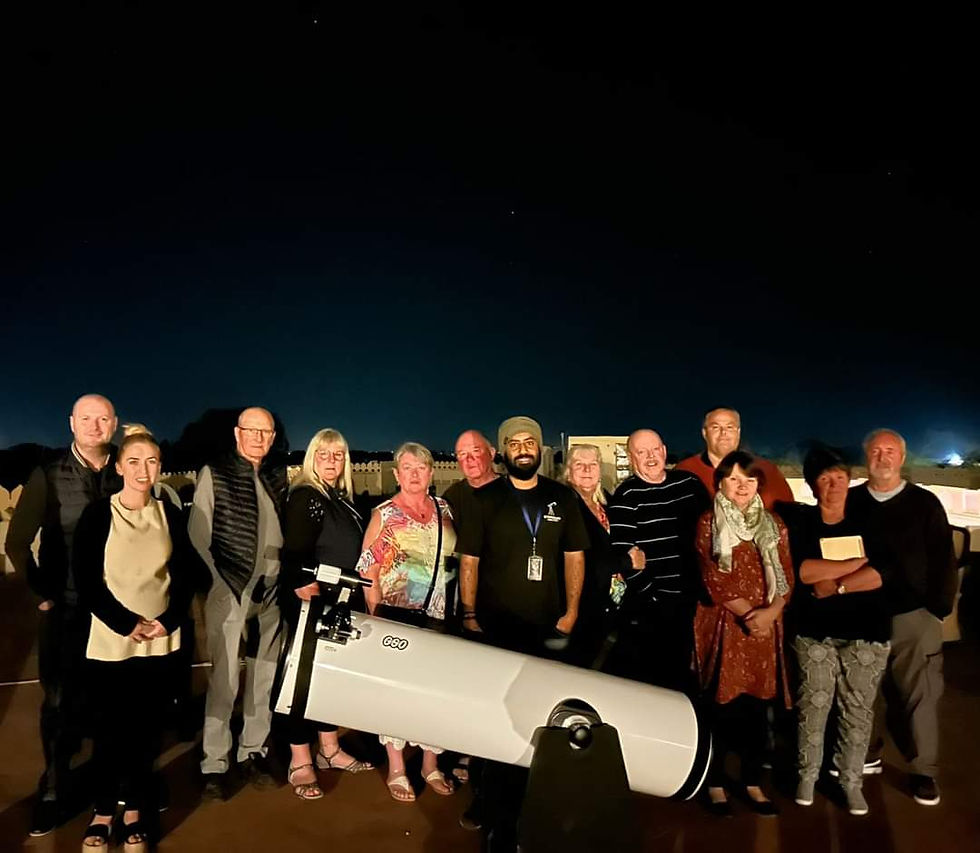 Star Gazing in Jaisalmer
