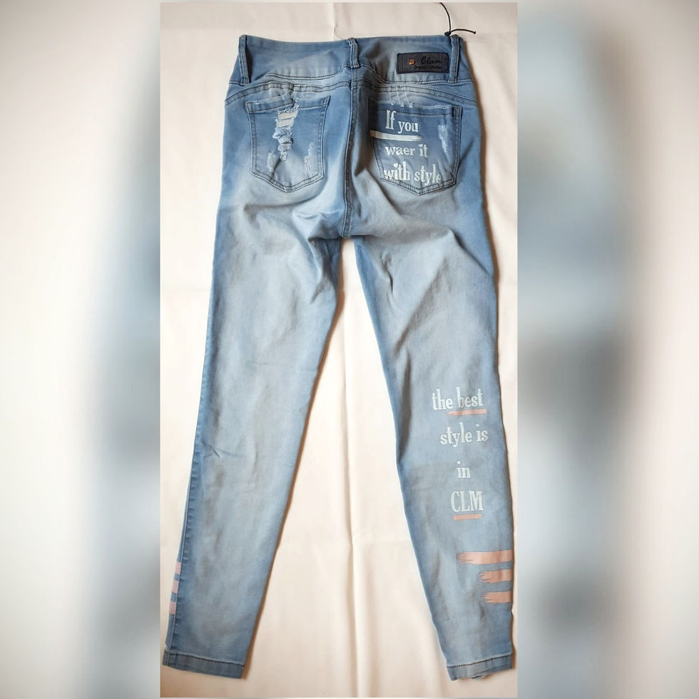 Miniature : Jeans avec Tag
