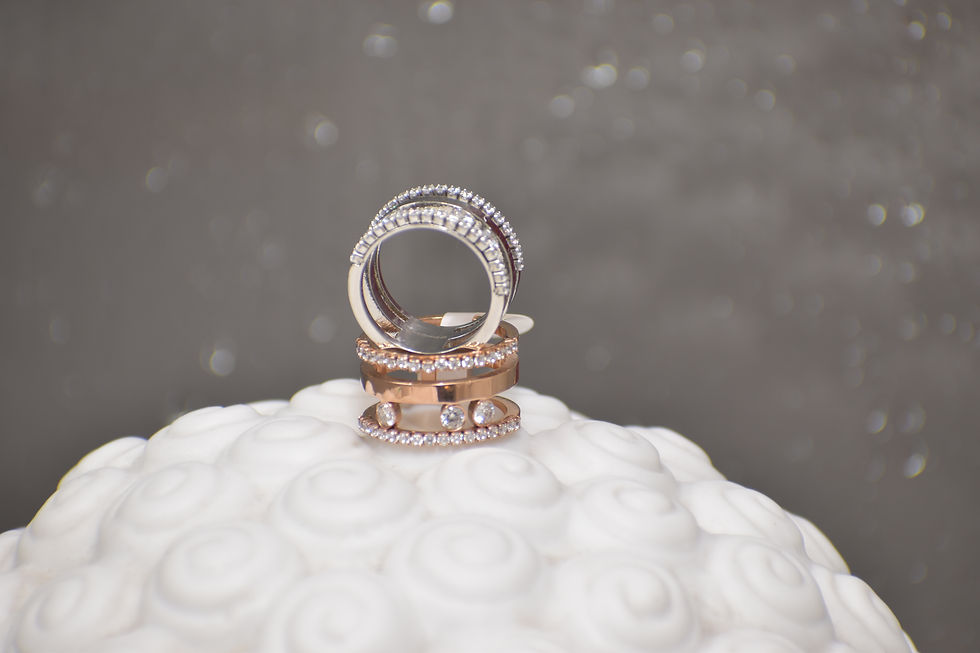 Miniature : Anneaux Silver-lining