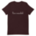 Thumbnail: Short-Sleeve Unisex Live Mended T-Shirt