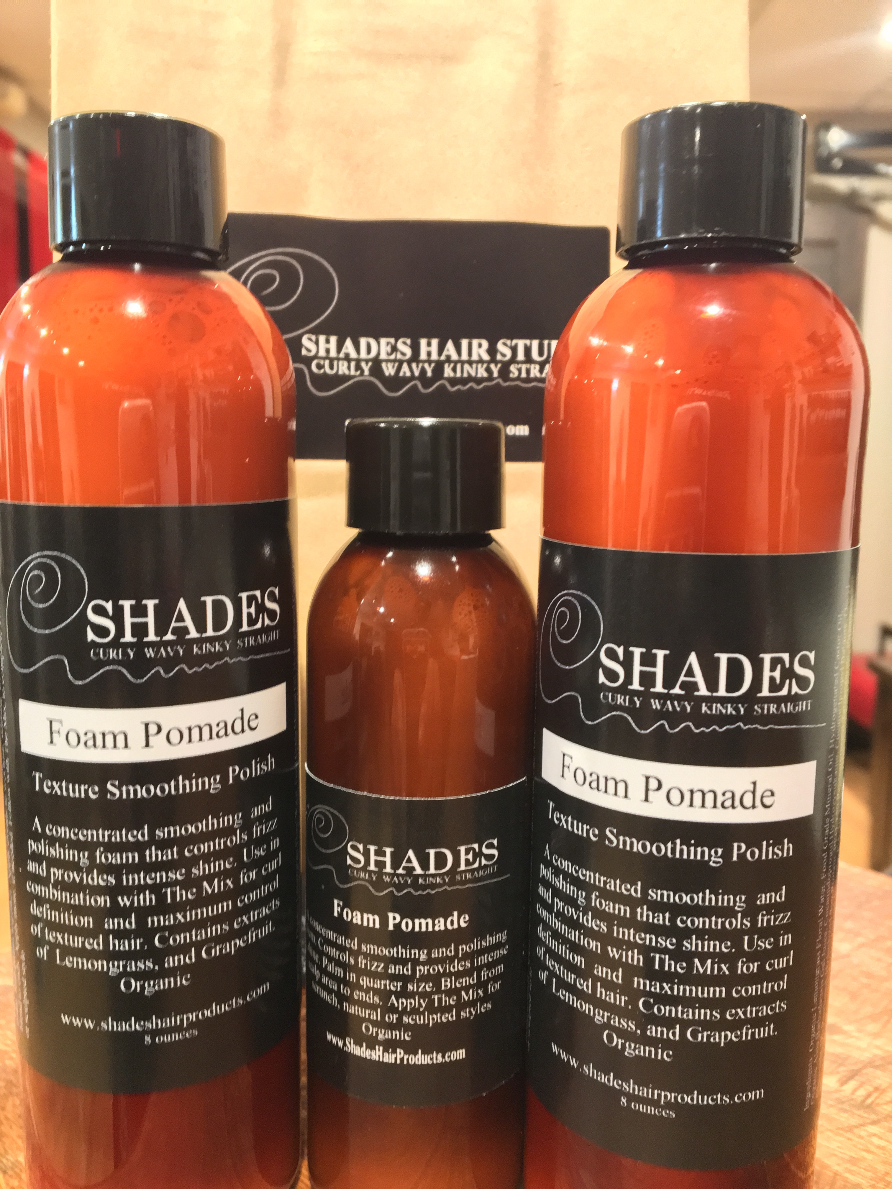 Foam Pomade