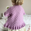 Thumbnail: CHARLOTTE Flutter Sleeve Cardigan PDF Knitting Pattern