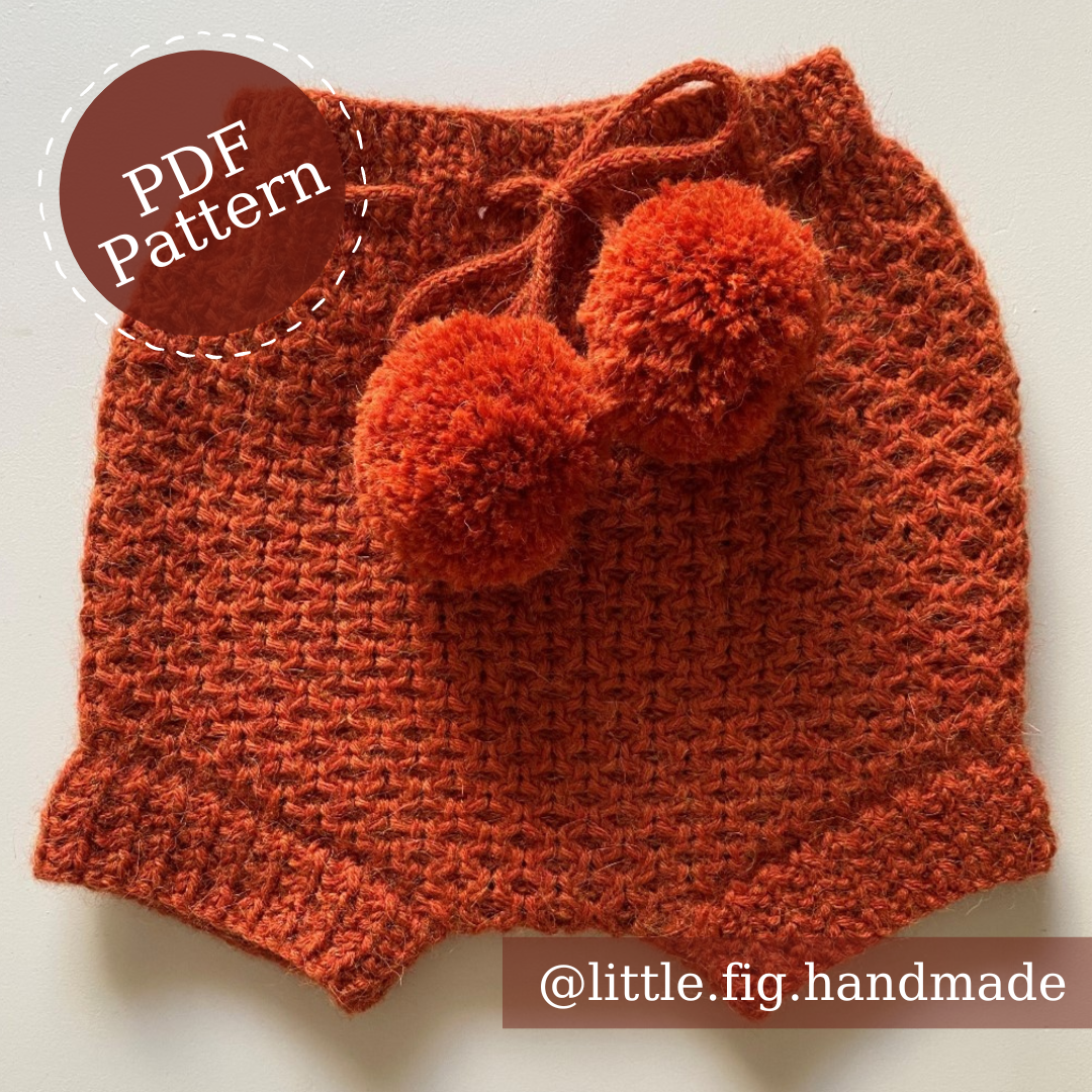 OLLIE Knit Bloomers PDF Knitting Pattern