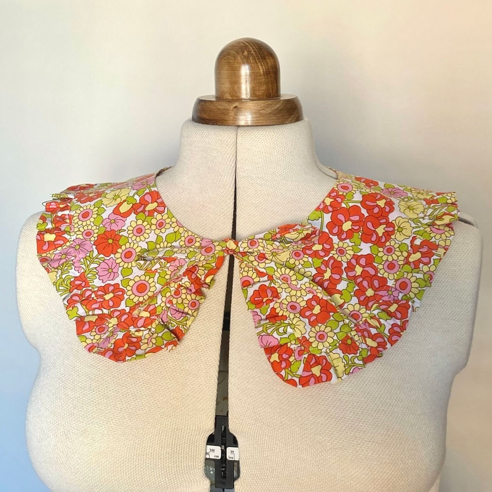 Thumbnail: Women's Detachable Collar PDF Sewing Pattern
