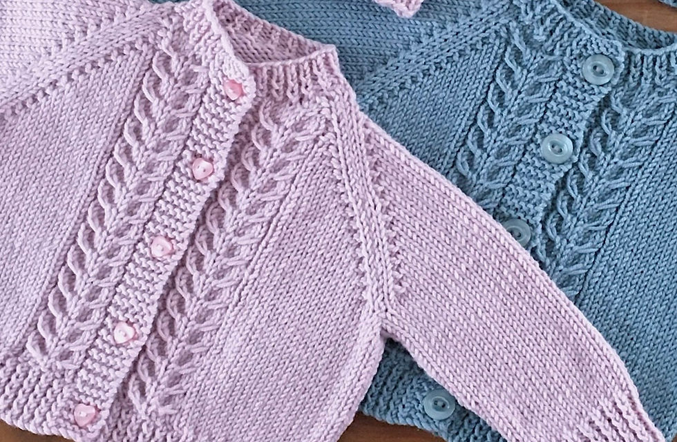 Thumbnail: CHARLIE Cable Cardigan PDF Knitting Pattern