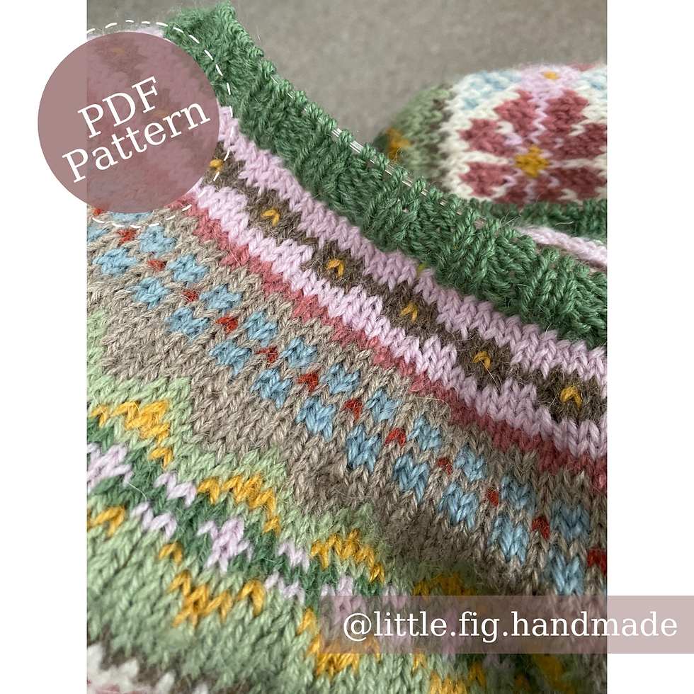 Thumbnail: ASTRID Adult's Cardigan PDF Knitting Pattern