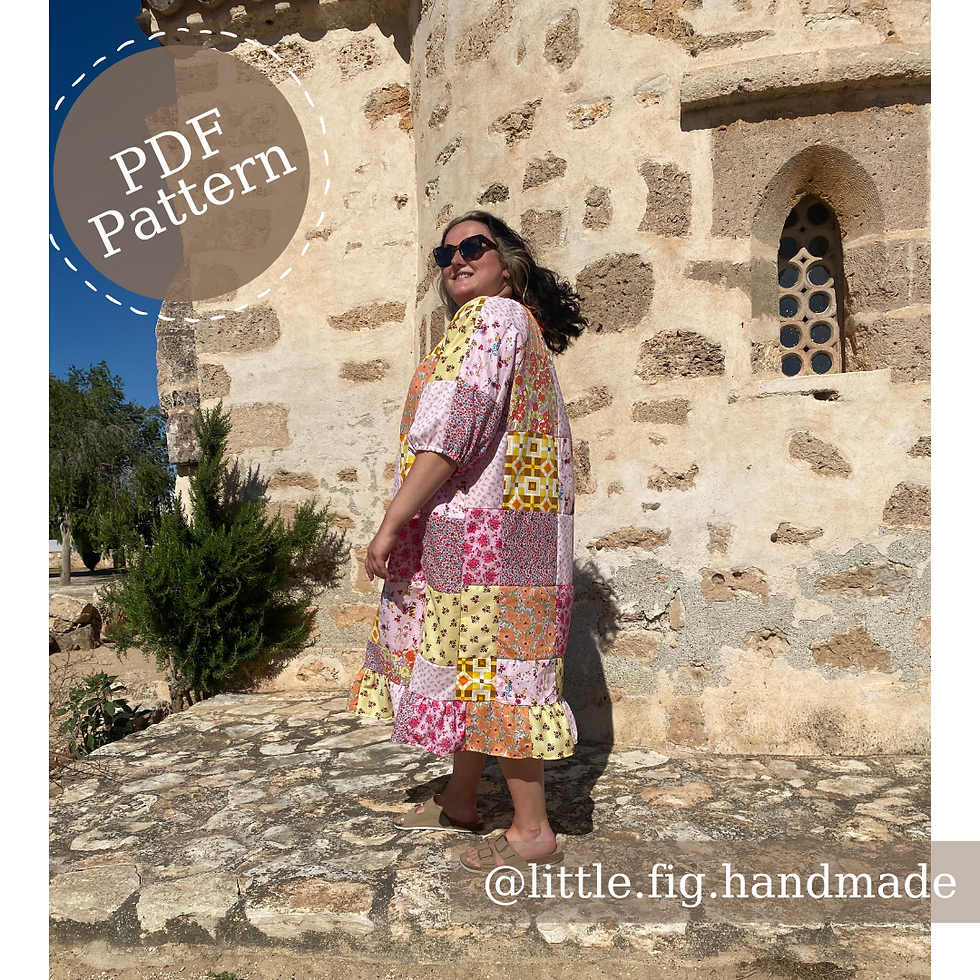 Thumbnail: MAISIE Women’s Dress PDF Sewing Pattern