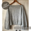Thumbnail: FLORA Adult Sweater PDF Knitting Pattern