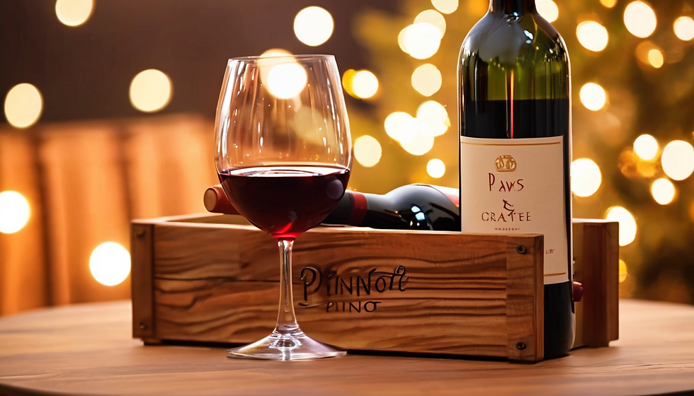 Paws & Pinot Evening