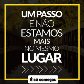 O melhor momento para começar é AGORA