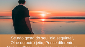 Não coma a vida com garfo e faca. Lambuze-se!