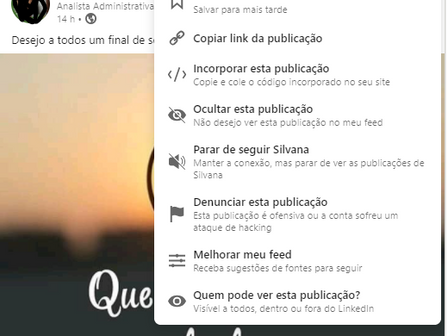 Cansado de ver posts no LinkedIn que não te interessam?