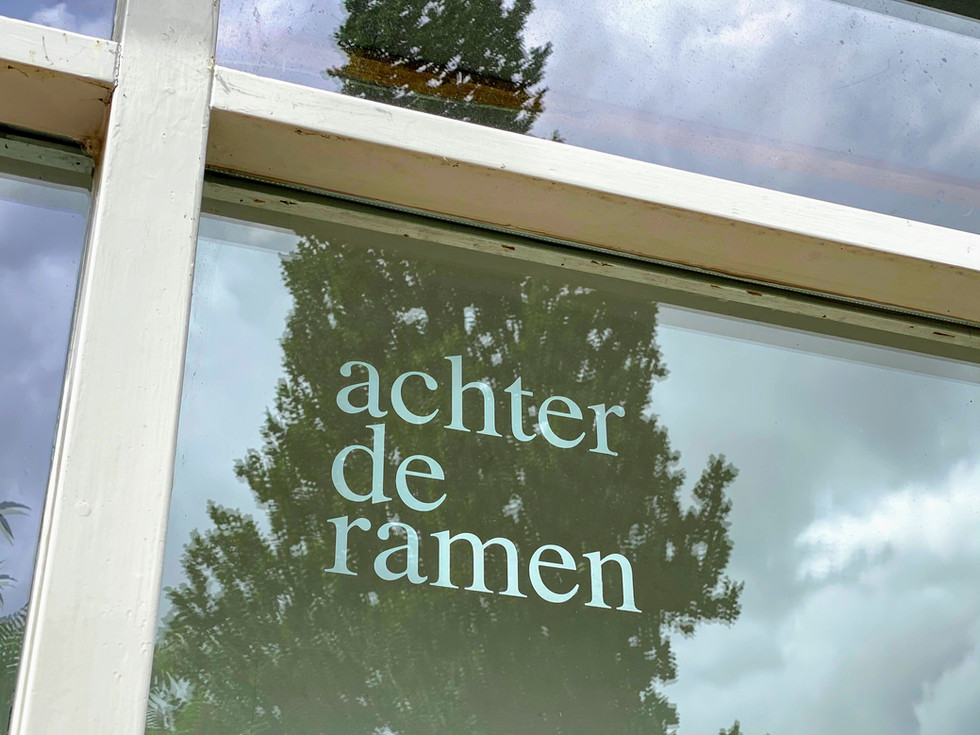 Achter de ramen 2020