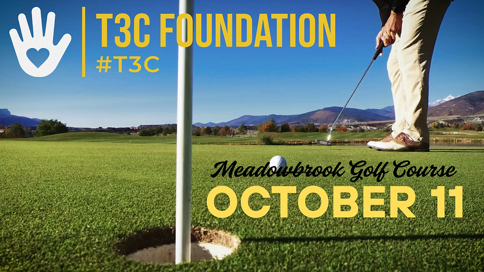 5th Annual Toby Brooks Cantrell Golf Tournament