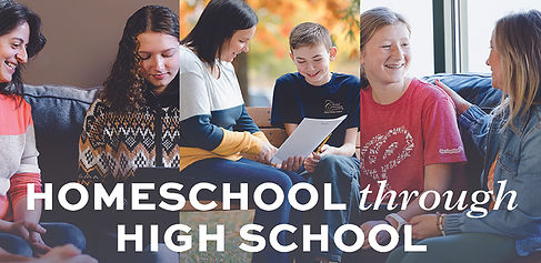 Homeschool through high school