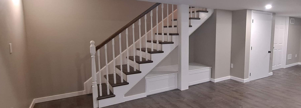 Custom Finished Staircase NH