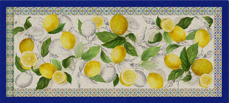 Miniature : Tapis CETARA Polyester - La Girafe Bleue et Tessitura Toscana Telerie