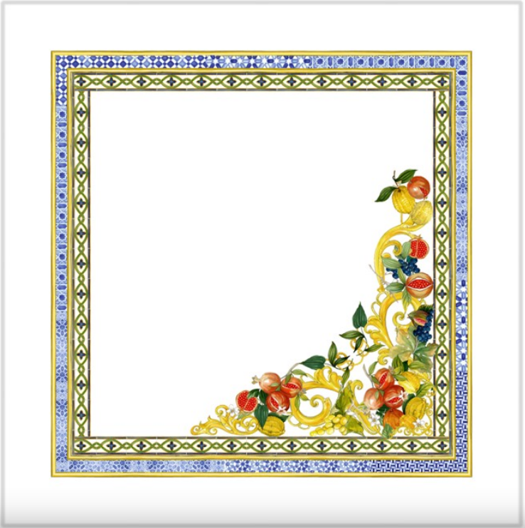 Thumbnail: AMALFI Linen Napkins4Dinner- La Girafe Bleue and Tessitura Toscana Telerie