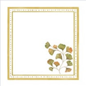 Thumbnail: TAMARINDO Napkins4Dinner Linen - La Girafe Bleue and Tessitura Toscana Telerie