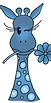 La Girafe Bleue Logo
