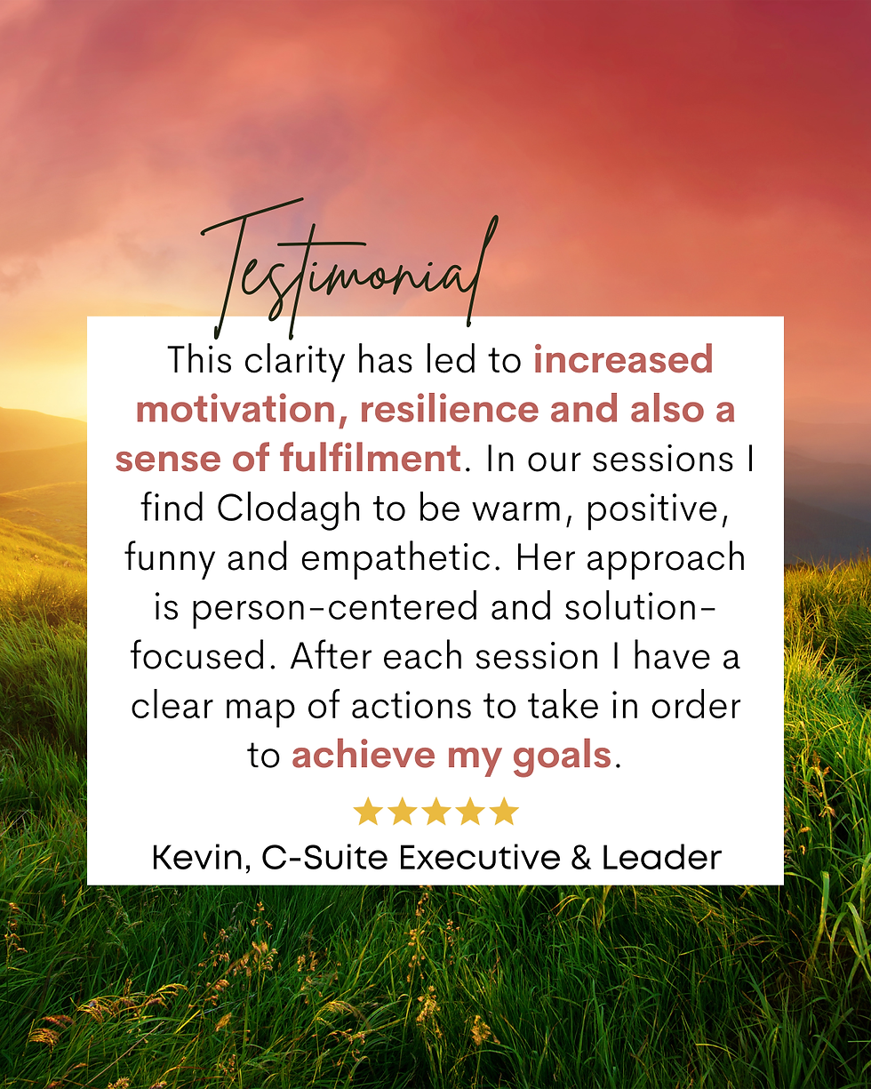 CRAOI Coaching testimonial from client Kevin, part 2