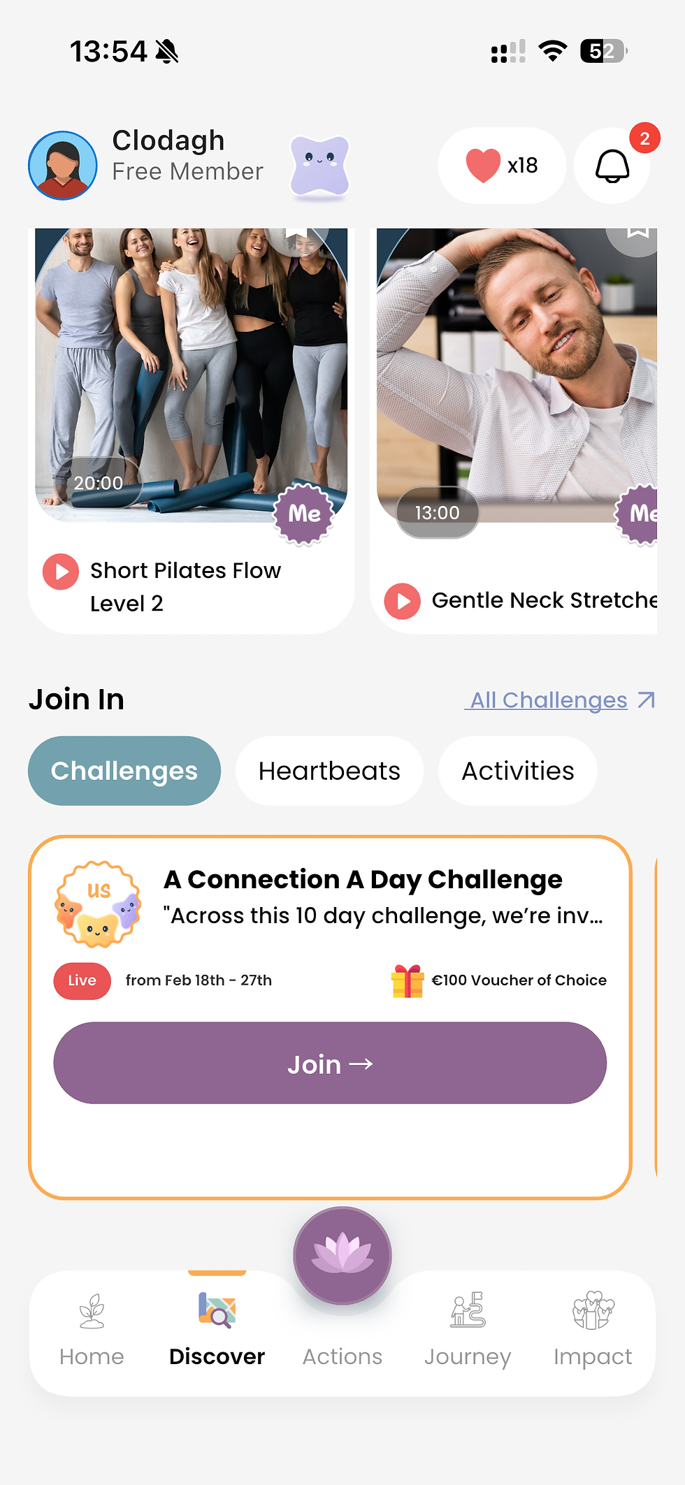 CRAOI workplace wellbeing challenge encouraging employees to join in.