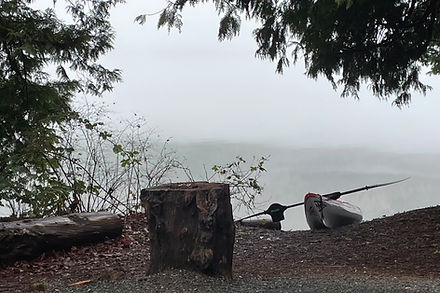 Empty campsite picture you are not alone with mental health challenges