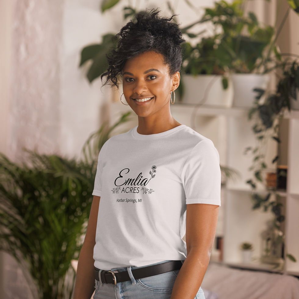 Thumbnail: Emlia Acres Short-Sleeve Unisex T-Shirt
