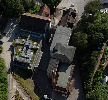 Sudhaus Tübingen von oben