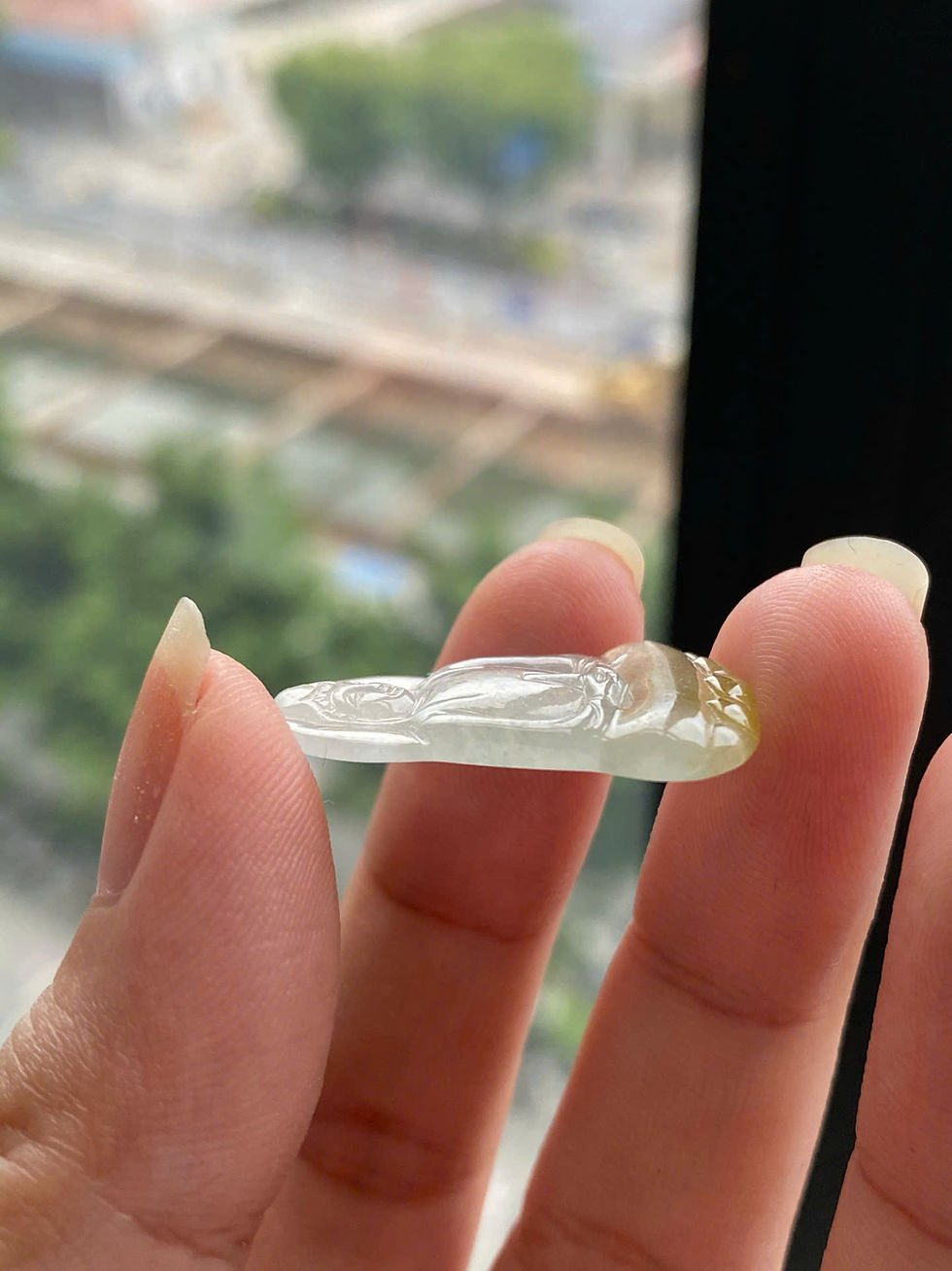 Hình thu nhỏ: Quan Âm ngọc Jadeite A