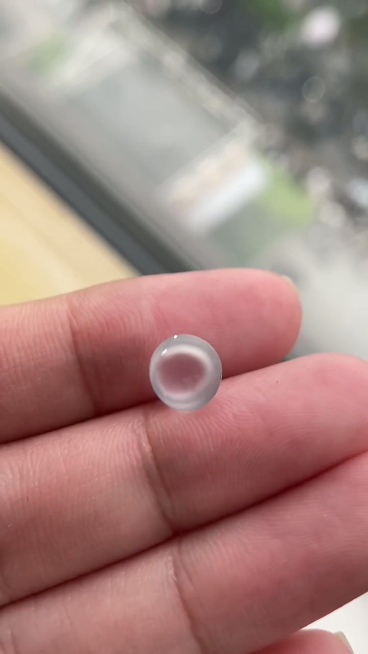 Hình thu nhỏ: Mặt cabochon ngọc Jadeite A
