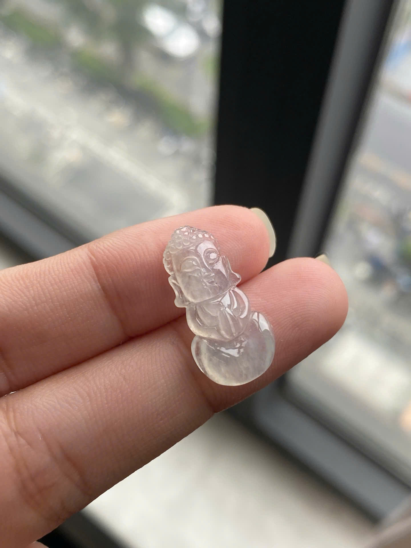 A Di Đà baby ngọc Jadeite A