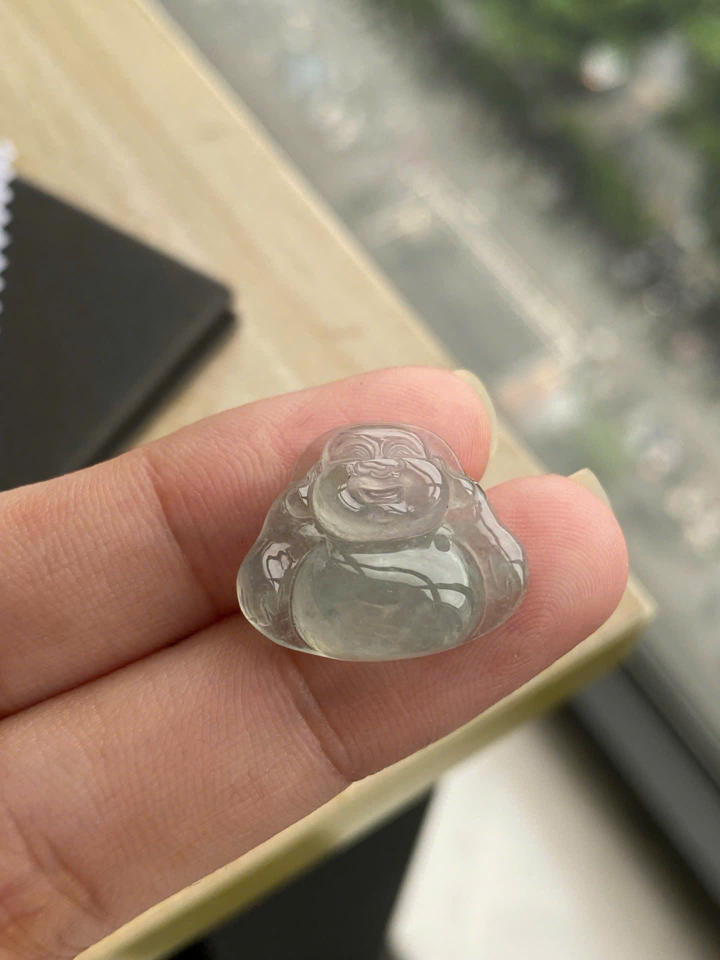 Di Lặc ngọc Jadeite A