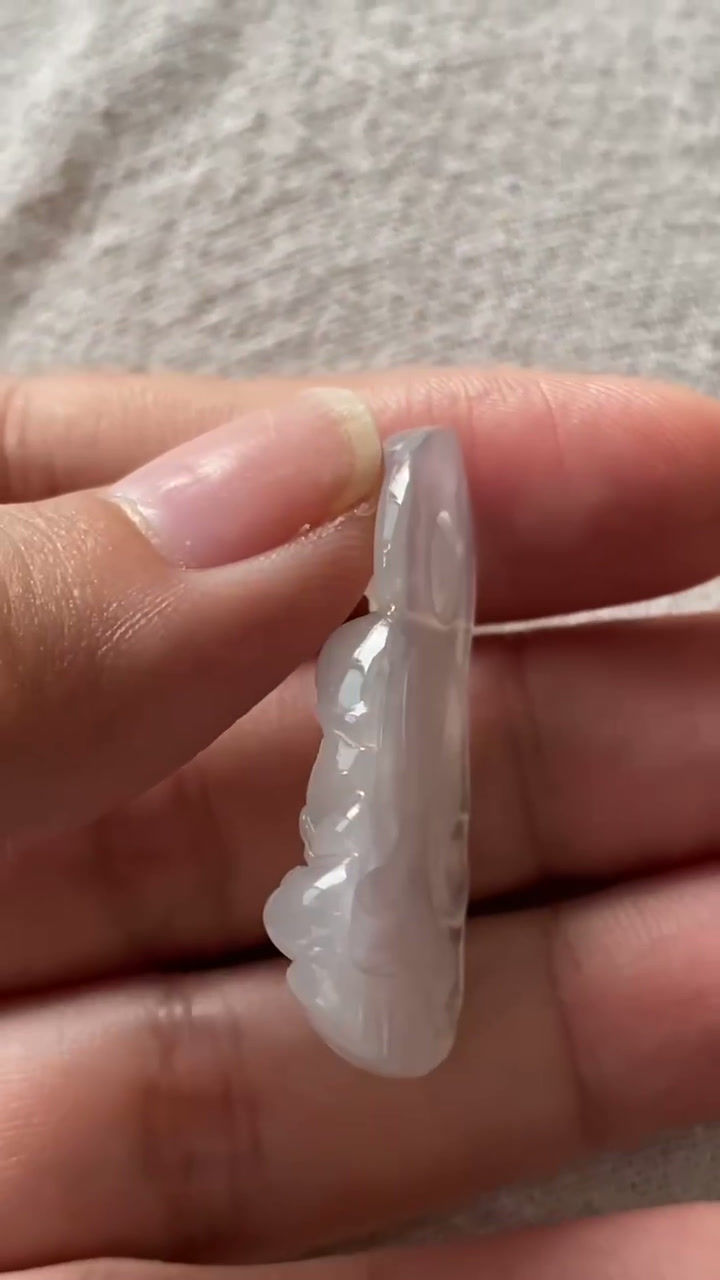 Hình thu nhỏ: Mặt dây chuyền Độ Mẫu ngọc Jadeite A