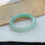 Hình thu nhỏ: Vòng ngọc Myanmar Jadeite A ni 55.7