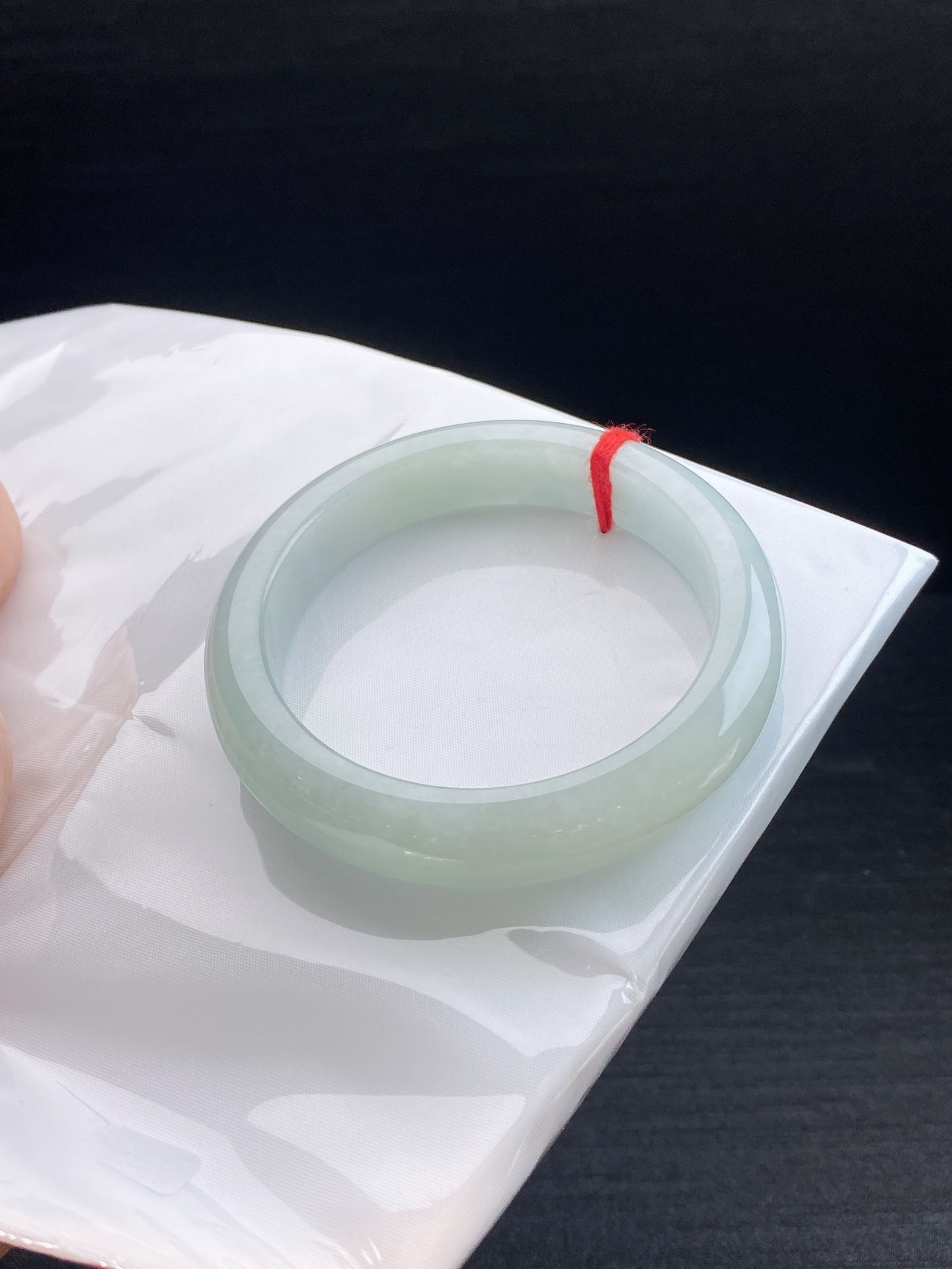 Vòng ngọc Myanmar jadeite A ni 56.2