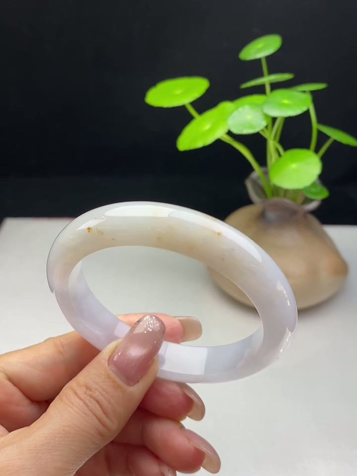 Hình thu nhỏ: Vòng ngọc Myanmar jadeite A ni 55.7