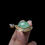Hình thu nhỏ: Mặt dây chuyền Cabochon Jadeite A vàng 18K