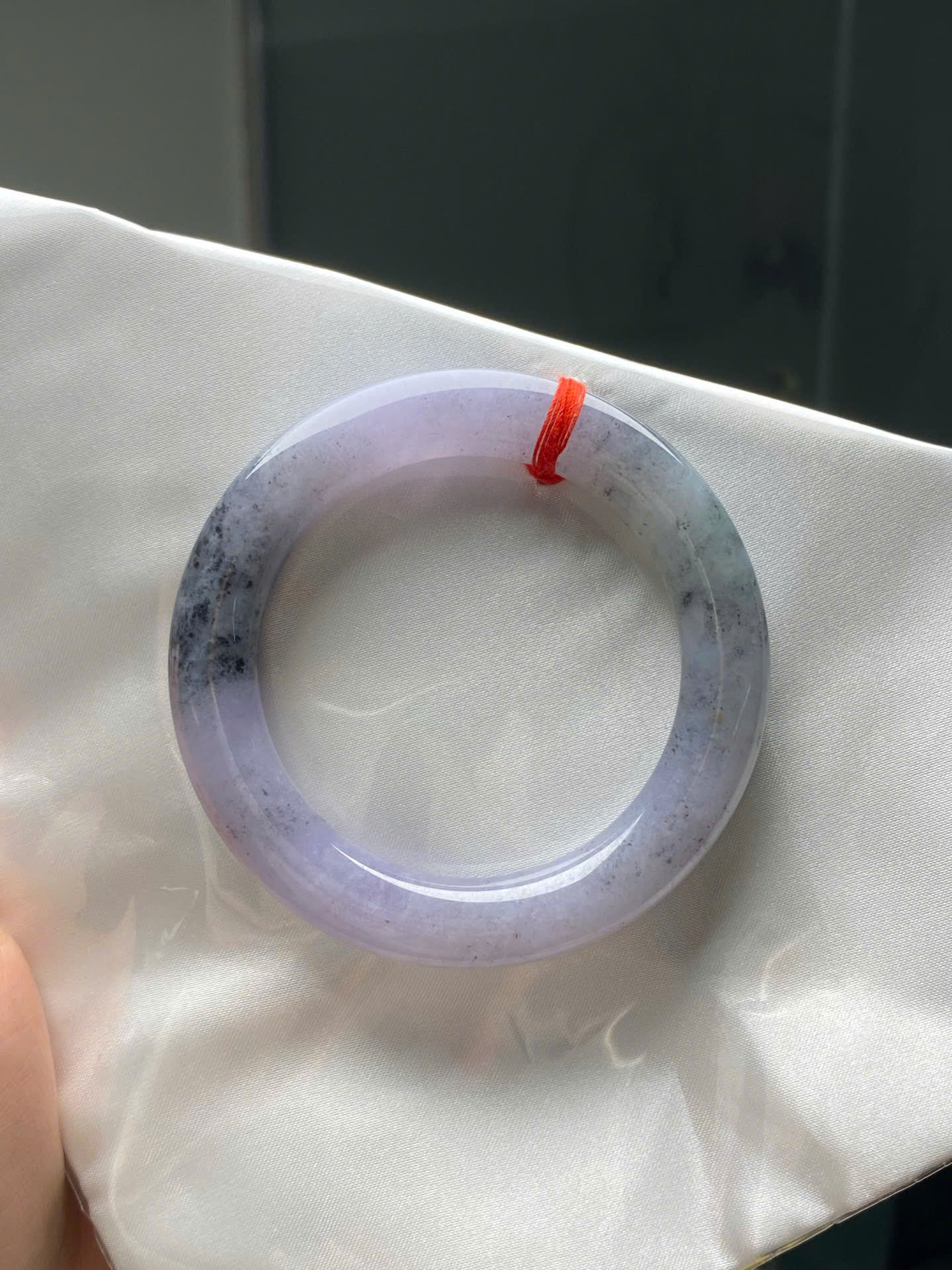 Vòng ngọc Myanmar jadeite A ni 54-55