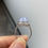 Hình thu nhỏ: Nhẫn Cabochon ngọc Jadeite A vàng 18K