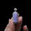 Hình thu nhỏ: Mặt dây chuyền Thẻ vô sự Jadeite A vàng 18K