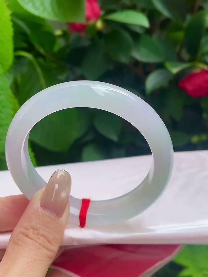 Hình thu nhỏ: Vòng ngọc Myanmar jadeite A ni 55