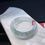 Hình thu nhỏ: Vòng ngọc Myanmar jadeite A ni 53.5