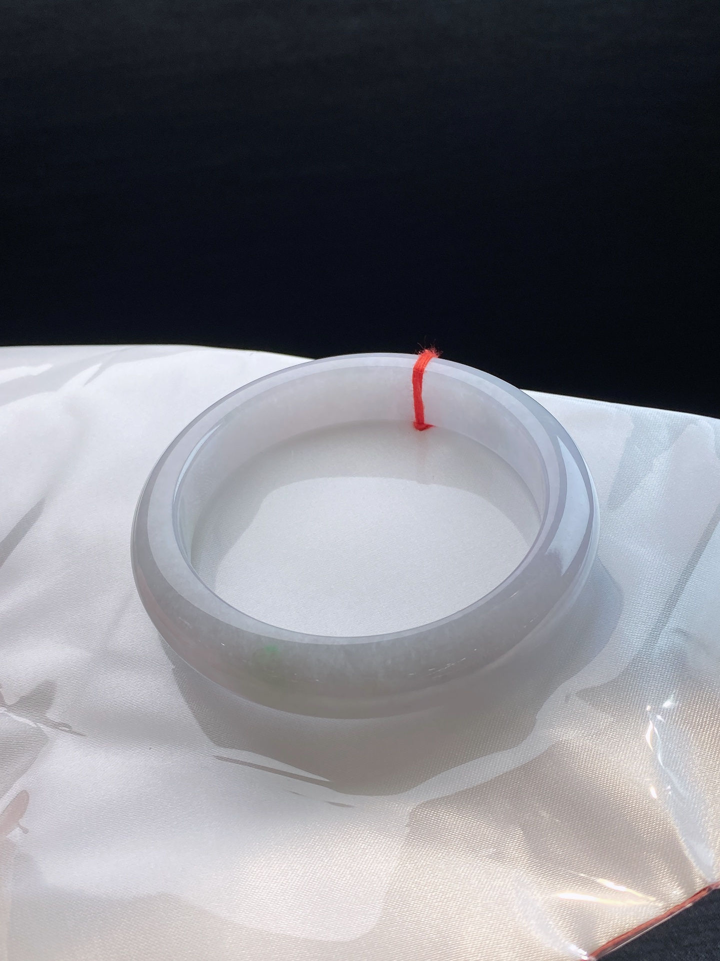 Vòng ngọc Myanmar jadeite A ni 61.7